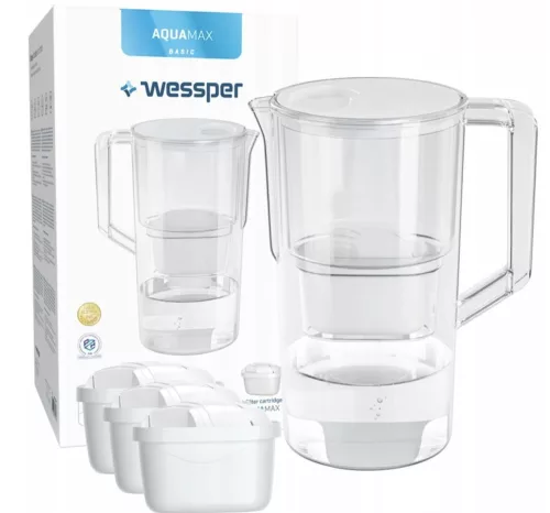 Wessper wes003set vízszűrő rendszer vízszűrő kancsó