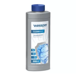 Wessper CleanMax Univerzális Vízkőoldó Folyadék - 500 ml - Kávéfőzőkhöz és Háztartási Gépekhez