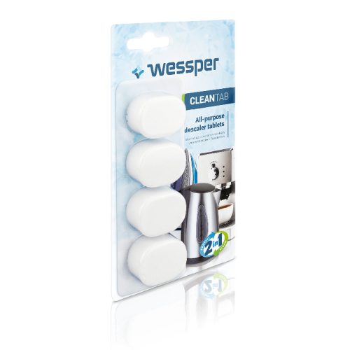 Wessper CleanTab vízkőtelenítő tabletta