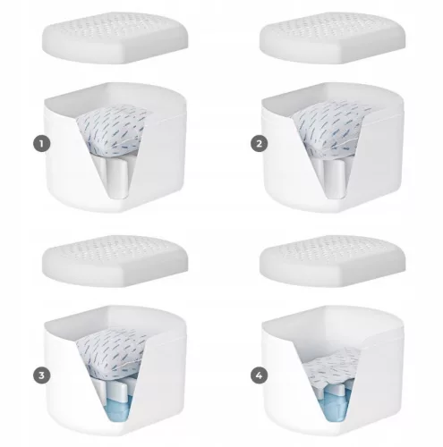 Wessper P2 Humifill Nedvességelnyelő Utántöltő Betét - 250 g - Univerzális
