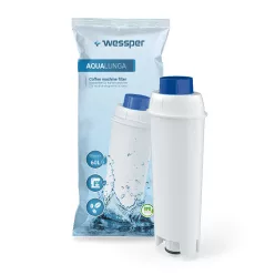 Wessper AquaLunga Vízszűrő Patron De'Longhi Kávégépekhez - (SER3017, DLSC002 kompatibilis)