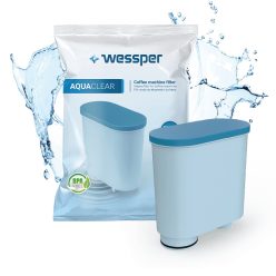   Wessper AquaClear Vízszűrő Patron Philips / Saeco Kávégéphez - AquaClean Rendszer - (CA6903/00, CA6903/10, CA6903/22 kompatibilis)