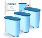 Wessper AquaClear Vízszűrő patron Philips / Saeco kávéfőzőhöz - 3 db - AquaClean típus (CA6903/10, CA6903/00 kompatibilis)