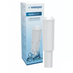 Wessper AquaWhite Vízszűrő Patron Jura Kávéfőzőhöz - Claris White Típus (60209, 68739, 64553 kompatibilis)