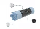 Wessper AquaBlue Vízszűrő Patron Jura Kávéfőzőhöz - Claris Blue Típus (67007, 71311 kompatibilis)