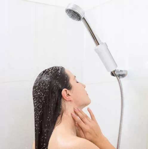 Wessper AquaShower Zuhanyvíz Szűrő - Univerzális - 1/2" Csatlakozás (wes080)