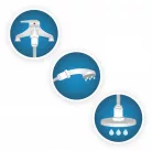 Wessper AquaShower Zuhanyvíz Szűrő - Univerzális - 1/2" Csatlakozás (wes080)