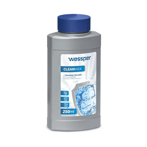 Wessper CleanMax Vízkőoldó Folyadék - 250 ml - Univerzális