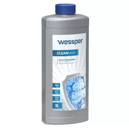 Wessper CleanMax Univerzális Vízkőoldó Folyadék - 1000 ml