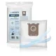 Wessper HomeLine eco Szintetikus Porzsák Philips / AEG-Electrolux porszívókhoz - 4 db + 1 szűrő
