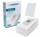 Wessper HomeLine eco Szintetikus Porzsák Philips / AEG-Electrolux porszívókhoz - 4 db + 1 szűrő