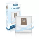 Wessper Porzsák Bosch / Siemens Porszívóhoz - Szintetikus, 4 db - Typ G / GXL / GXXL (BBZ41FG, VZ41FGALL kompatibilis)