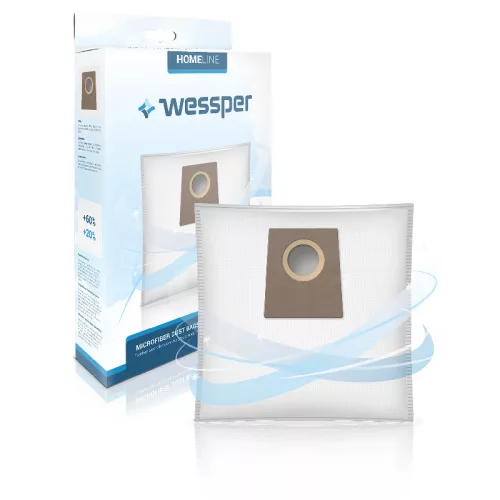 Wessper Porzsák Bosch / Siemens Porszívóhoz - Szintetikus, 4 db - Typ G / GXL / GXXL (BBZ41FG, VZ41FGALL kompatibilis)