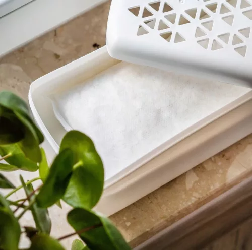 Wessper Humifill Nedvességelnyelő Szett – 500 g utántöltővel – 40 m²-es helyiségekhez