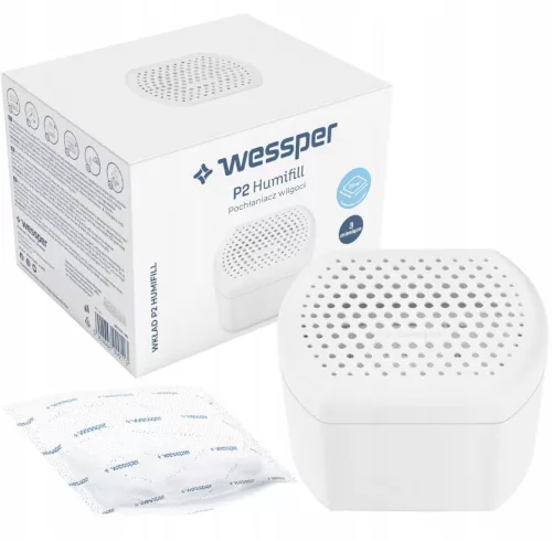 Wessper P2 Humifill Nedvességgelnyelő Szett - 250 g - 20 m²-ig