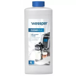 Wessper CleanMilk Tejrendszer Tisztító Folyadék Univerzális Kávégéphez - 1000 ml