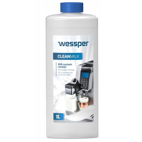Wessper CleanMilk tejrendszer tisztító (1000 ml)