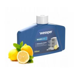   Wessper WashMax Mosogatógép Tisztító Folyadék Univerzális - 250 ml - Citrom Illattal