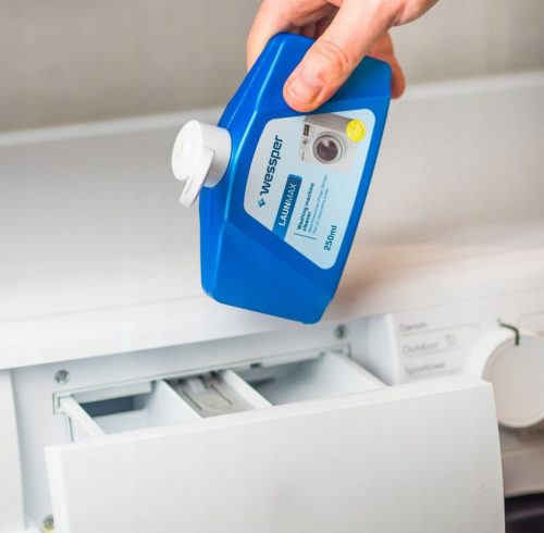 Wessper LaunMax Mosógép Tisztító Folyadék - 250 ml - Univerzális