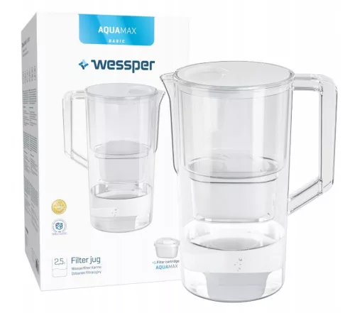 Wessper wes203-wh vízszűrő rendszer vízszűrő kancsó