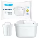 Wessper wes203-wh vízszűrő rendszer vízszűrő kancsó