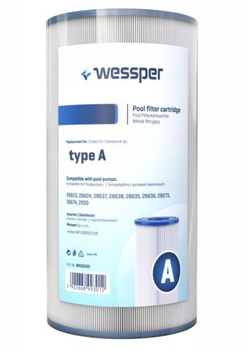 Wessper "A" típusú szűrőbetét (INTEX 29000)