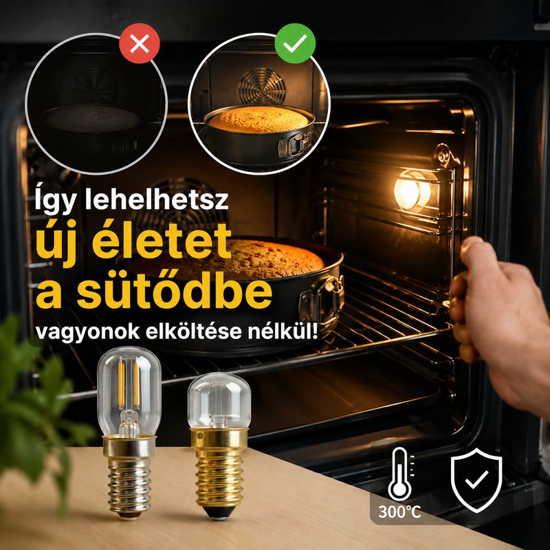 Így lehelhetsz új életet a sütődbe vagyonok elköltése nélkül!