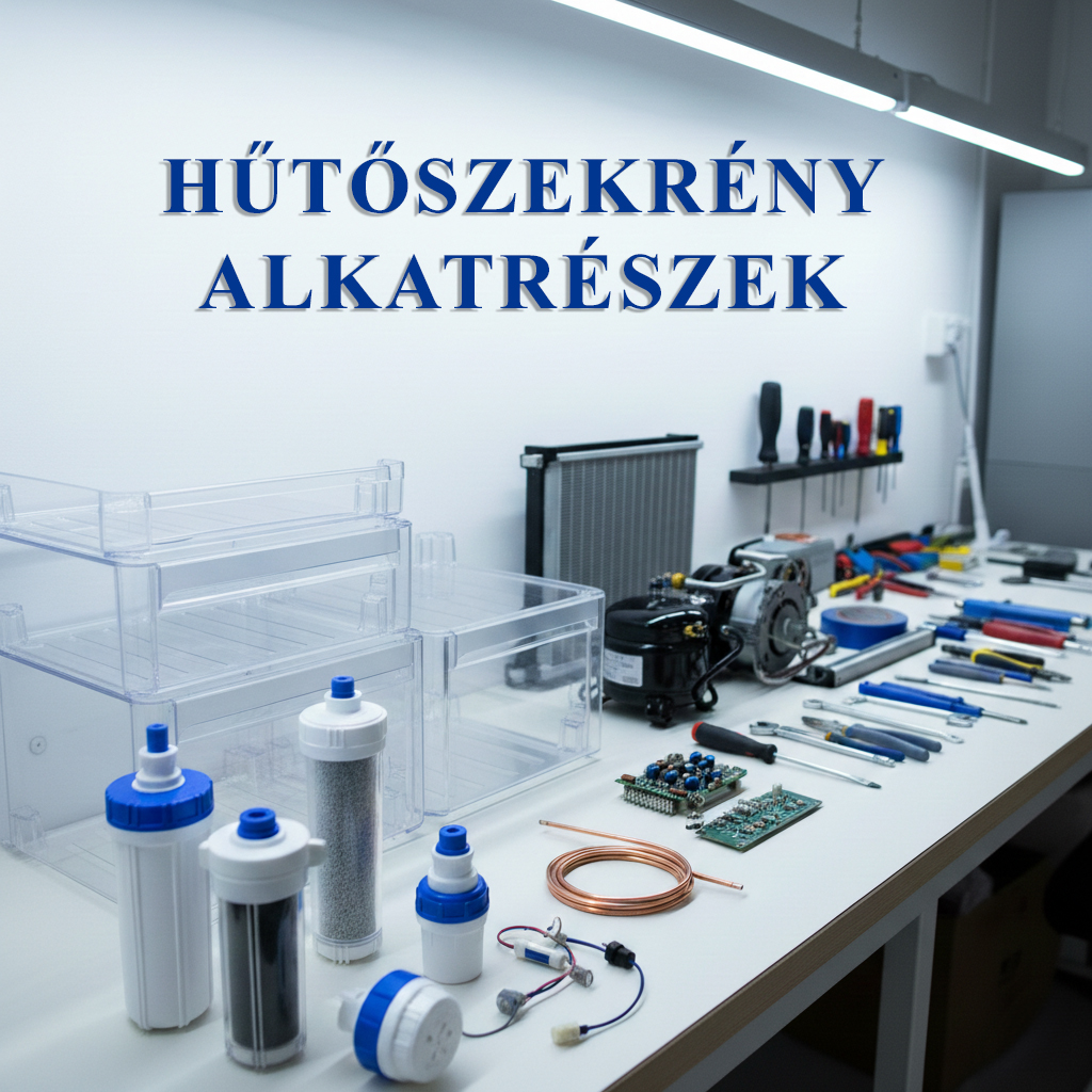Hűtőszekrény alkatrészek: így marad friss az élelmiszer és hosszabb életű a készülék