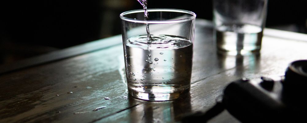 brita vízszűrő betét cseréje, tiszta ivóvíz