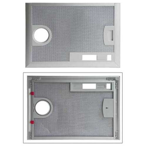 Bosch 00365480 páraelszívó fém zsírszűrő 2. kép