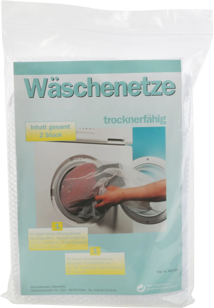 Bosch 00461036 mosógép mosózsák 2. kép