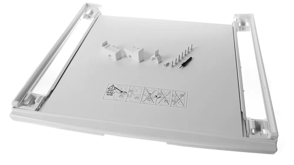 Bosch 17001527 mosó- és szárítógép összeépítő keret 2. kép