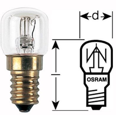Orsam 5198743 sütő sütőlámpa 2. kép