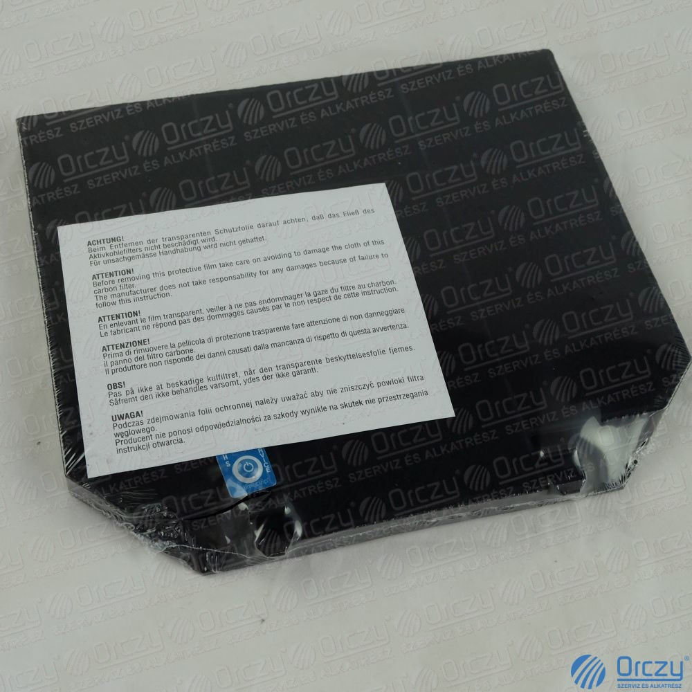Electrolux 50266284004 páraelszívó aktívszén szűrő 2. kép
