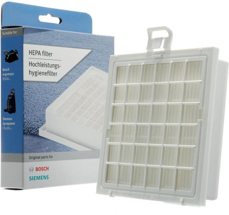 Bosch BBZ151HF HEPA kimeneti szűrő porszívóhoz, cikkszám 00578732