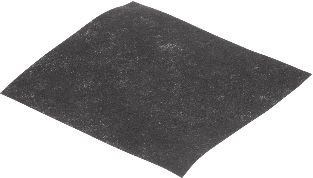 Bosch mosható fekete fleece porszívó szűrőlap