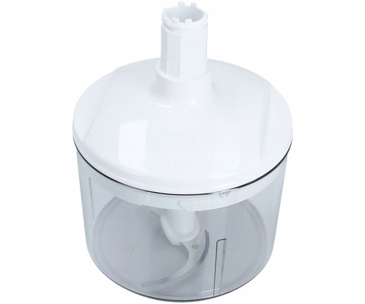 Bosch 00659058 fehér univerzális aprító készlet késsel, hajtóművel és tállal
