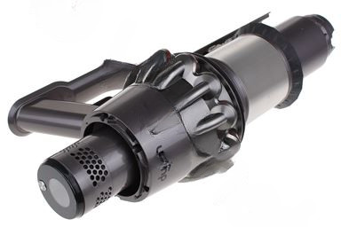 Dyson V11 fő test és nagy ciklon szerelvény nikkel színben