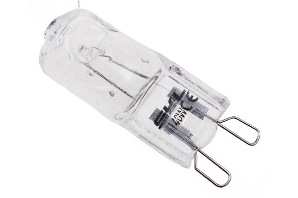 Halogén sütőizzó G9 Halopin foglalattal, 40 W, 230 V