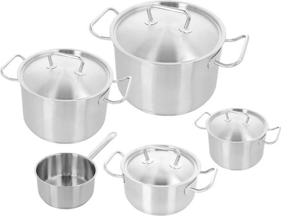 DEMEYERE SET79005 konyhai használat edénykészlet