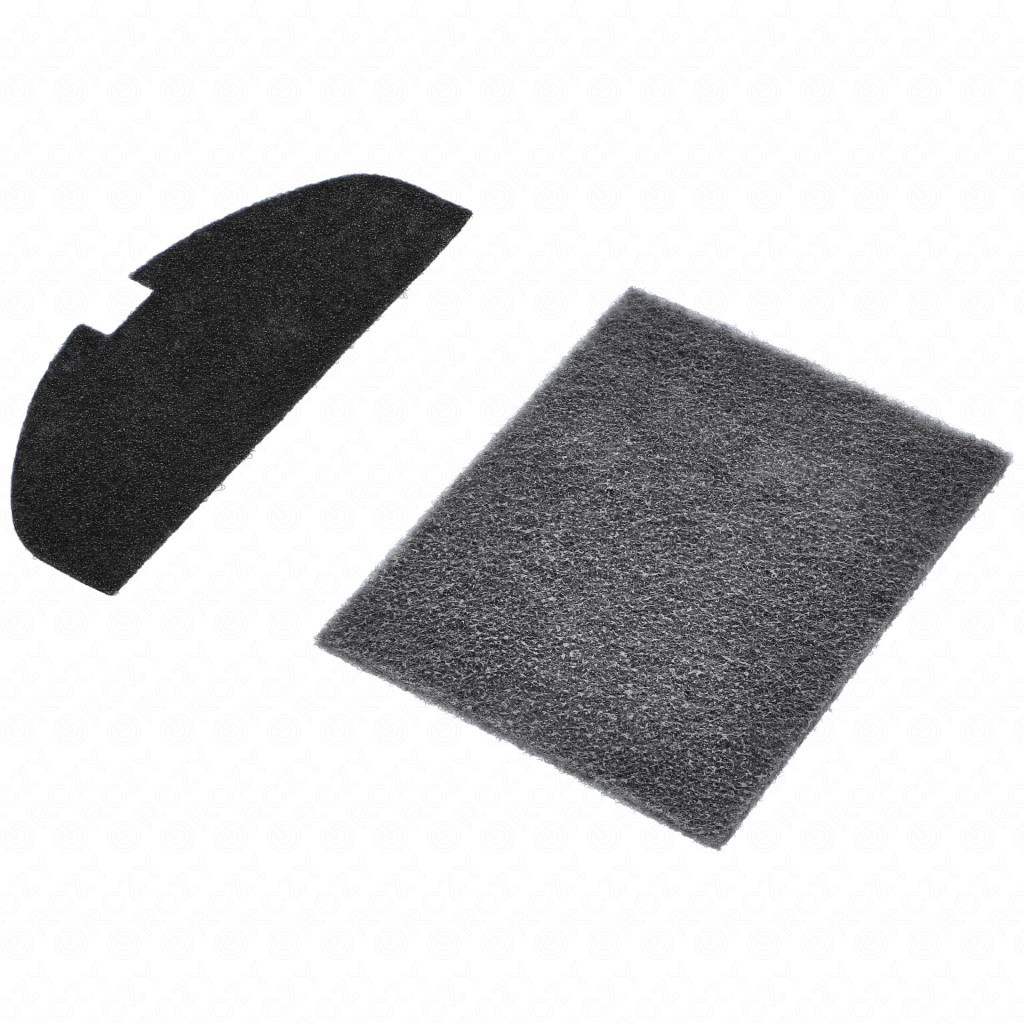 Hoover porszívó kimeneti szűrő, 103x130x4 mm