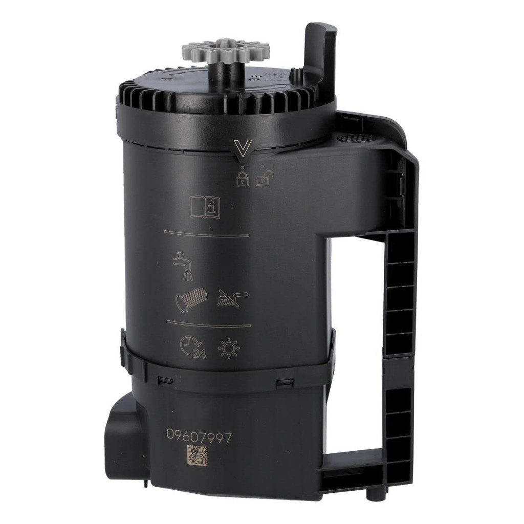 Miele 9607997 finompor-kazetta hengeres szűrőbetéttel Blizzard CX1 porszívóhoz