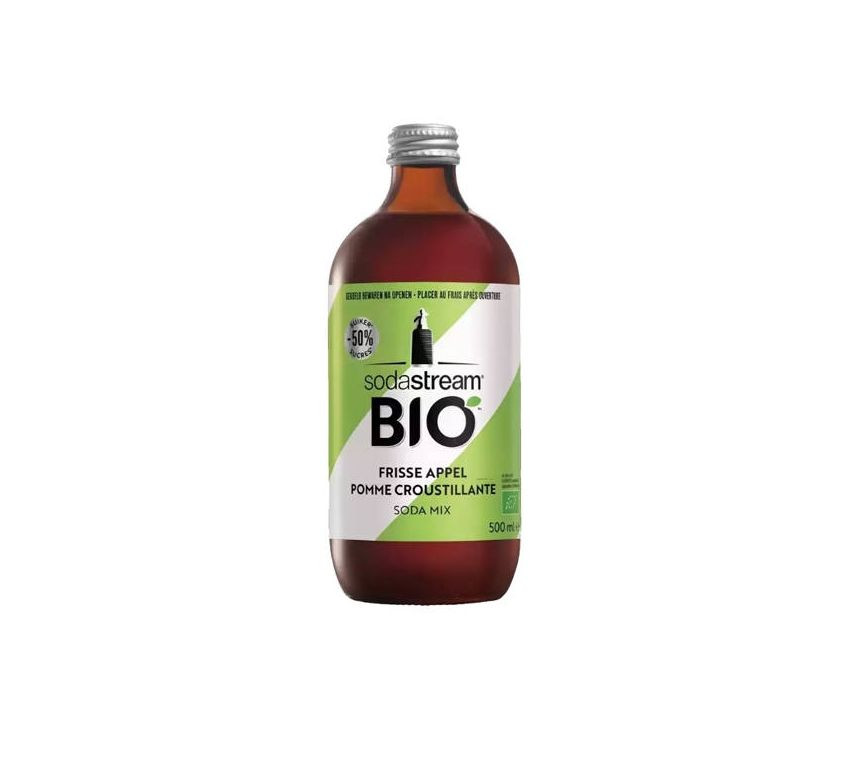 SODASTREAM 1024816310 bio friss alma szörp 500 ml-es üvegben szódagéphez