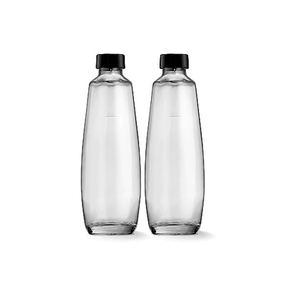 SodaStream Duo 1 literes üveg palack készlet két darabbal