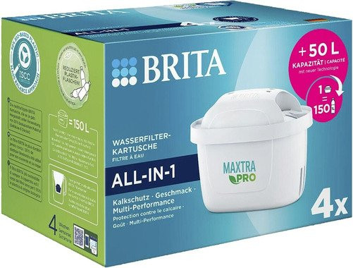 BRITA MAXTRA PRO szűrőbetét négydarabos csomag