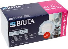 BRITA MAXTRA PRO Pure Performance vízszűrő betét öt plusz egy darabos utántöltő