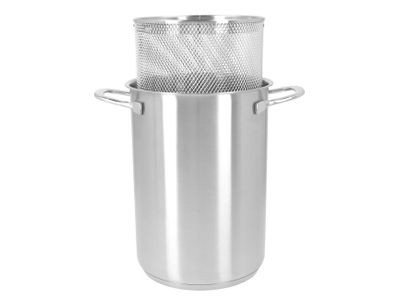 Demeyere spárga- és tésztafőző edény betéttel, 16 cm