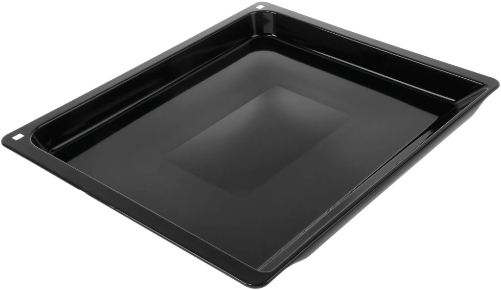 Bosch antracit zománcozott mély univerzális sütőtepsi, 455 x 375 x 38 mm