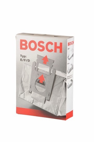 Bosch BBZ22AF Típus E/F/D porzsák készlet mikroszűrőkkel