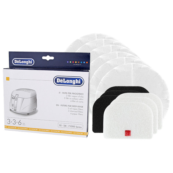 DELONGHI fritőz szűrőkészlet (5525101500)